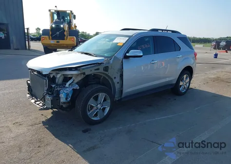 2015 Chevrolet Equinox 2Lt из США, поврежденный, VIN 2GNALCEK2F6324002